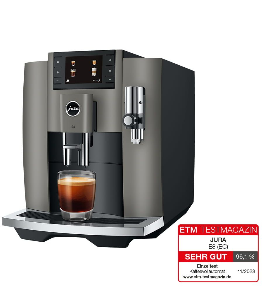 Logo von jura j8 midnight silver