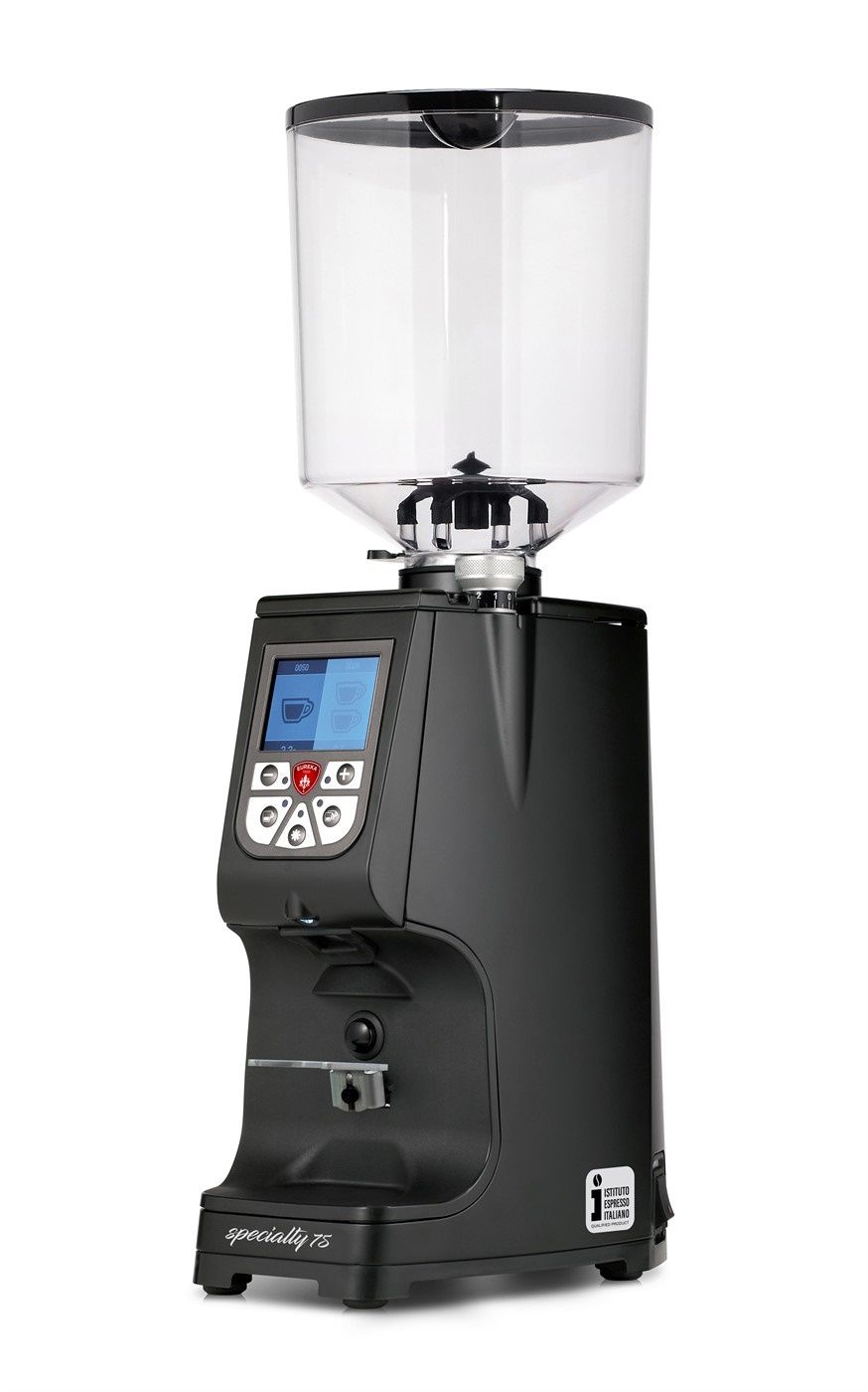 Logo von eureka - espressomühle atom specialty 75